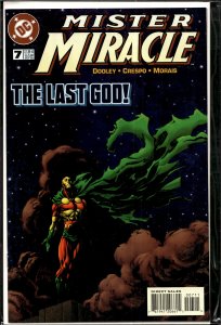 Mister Miracle #7 (1996) Mister Miracle