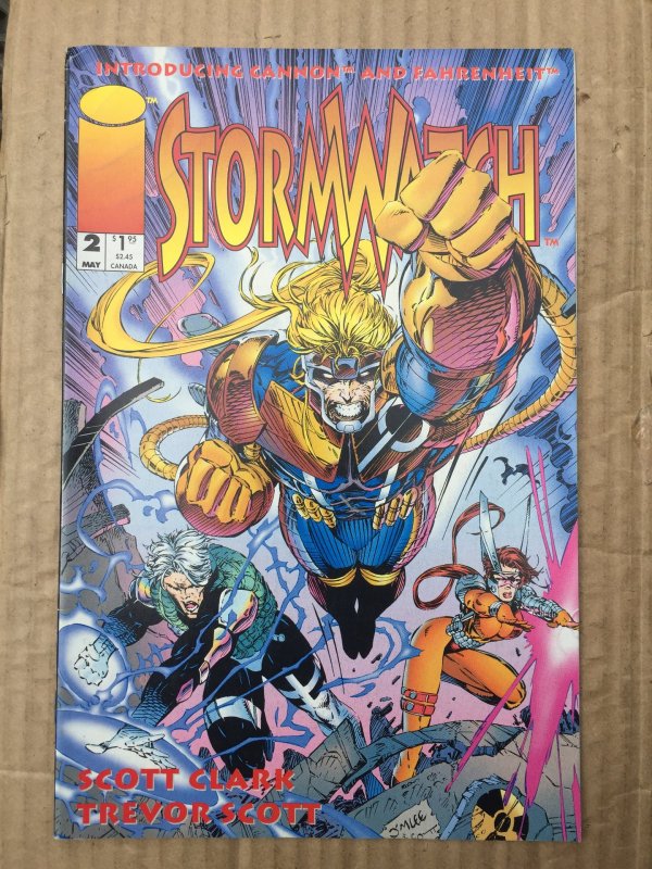 Stormwatch #2 (1993)