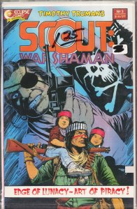 Scout: War Shaman #3 (1988) Scout
