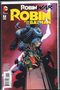 Robin: Son of Batman #7 (2016) Robin