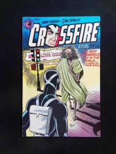 Crossfire #15  ECLIPSE Comics 1985 VF