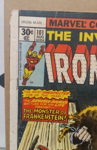 Iron Man #101  (1977). H02