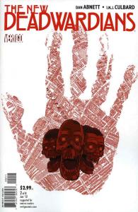 New Deadwardians, The #2 VF ; DC/Vertigo | Dan Abnett Zombies Vampires