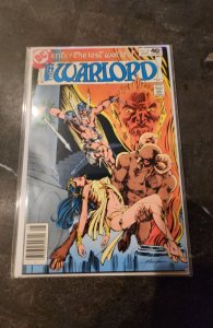 Warlord #36 (1980)