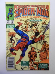 The Spectacular Spider-Man #83 Newsstand Edition (1983)