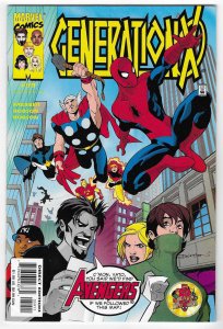 Generation X #59 Direct Edition (2000)