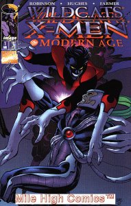 WILDC.A.T.S./X-MEN: MODERN AGE #1 VARIANT Near Mint Comics Book