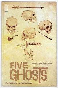 Five Ghosts #1 Second Print Cover (2013)