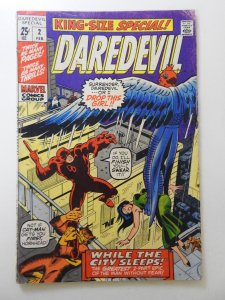 Daredevil Annual #2 (1971) Solid VG- Condition!