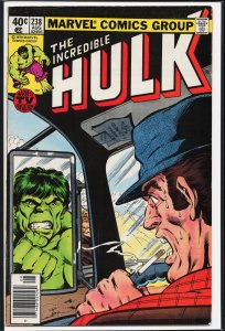 The Incredible Hulk #238 (1979) Hulk