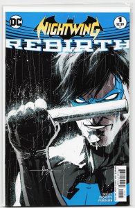 Nightwing: Rebirth (2016) Nightwing