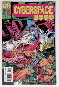 Cyberspace 3000 #3 (Sept 1993, Marvel UK) VF