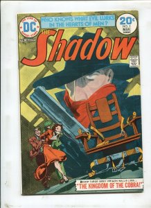 THE SHADOW #3 - THE KINGDOM OF THE COBRA! - (7.0) 1974