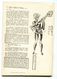 Alter Ego #7 1965- Fanzine fandom- 1st Black Adam since Golden-Age