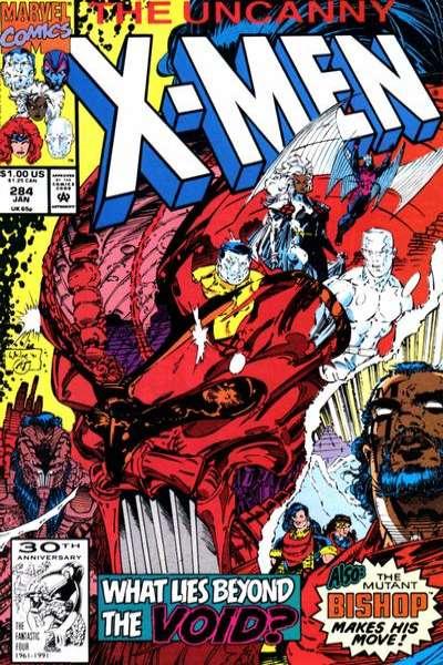 Uncanny X-Men (1981 series)  #284, NM + (Stock photo)