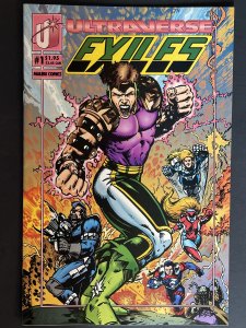 Exiles #1 Silver Foil Edition (1993)