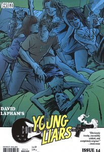 YOUNG LIARS #14 NM VERTIGO DC