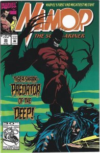 Namor, the Sub-Mariner #35 through 38 (1993)