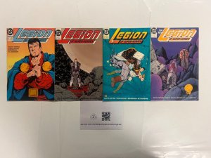 4 Legion Of Super Heroes DC Comic Books # 1 2 3 4 Flash Wonder Woman 28 JS54