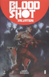 Bloodshot Salvation #8 Cover B (2018)