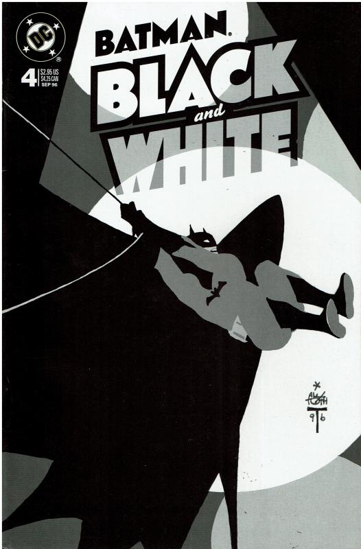 Batman Black & White #1-4 (1996) 9.0 or Better