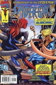 Spider-Girl (1998 series)  #15, NM (Stock photo)