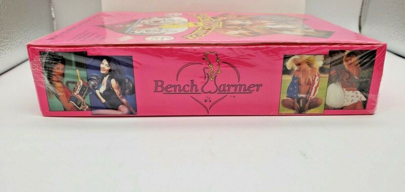 1992 BENCHWARMERS TRADING CARDS Factory Sealed Box 