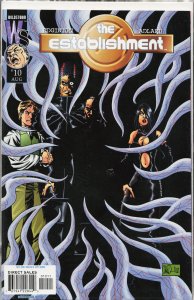 The Establishment #10 (2002) The Establishment