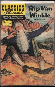 Classics Illustrated #12 (1943)