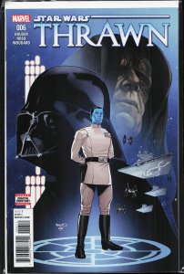 Star Wars: Thrawn #6 (2018) Thrawn [Key Issue]