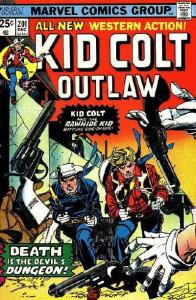 Kid Colt Outlaw   #201, VF (Stock photo)