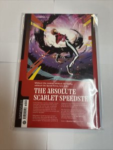 Absolute Flash Vol 1 Of Two Worlds Jeff Lemire • Nick Robles • DC TPB SC*