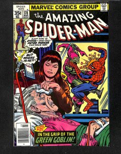 Amazing Spider-Man #178 FN+ 6.5 Green Goblin!