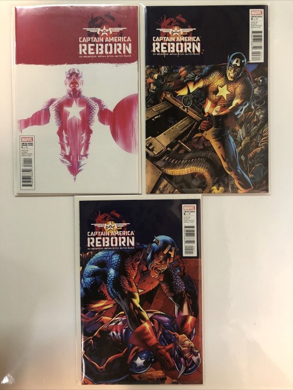 Captain America Reborn (2009) Complete Set # 1-6 (VF/NM) Limited Series