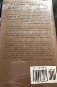 Prozac nation, WURTZEL, 1994, 317p