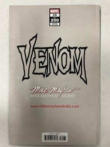 Venom #35 Mayhew Cover B (2021)