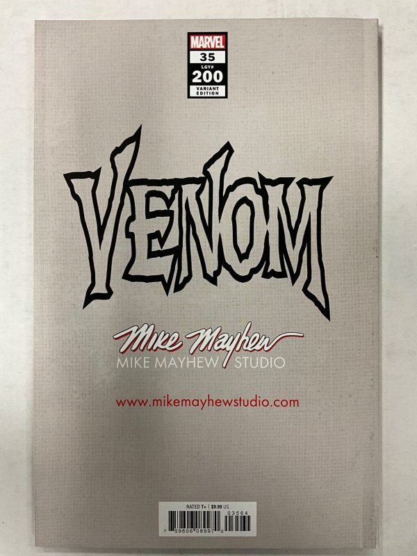 Venom #35 Mayhew Cover B (2021)