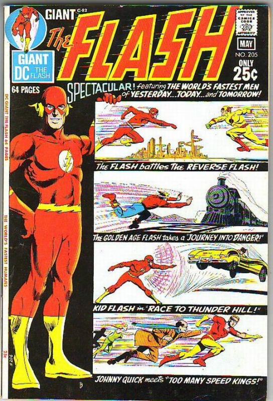 Flash, The #205 (Apr-71) NM- High-Grade Flash