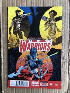 New Warriors #2 (2014)