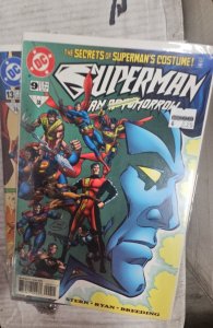 Superman: The Man of Tomorrow #9 (1997)