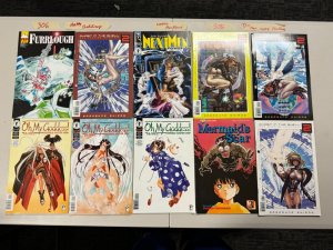 Lot of 10 Comic Lot (see pictures) 306-19