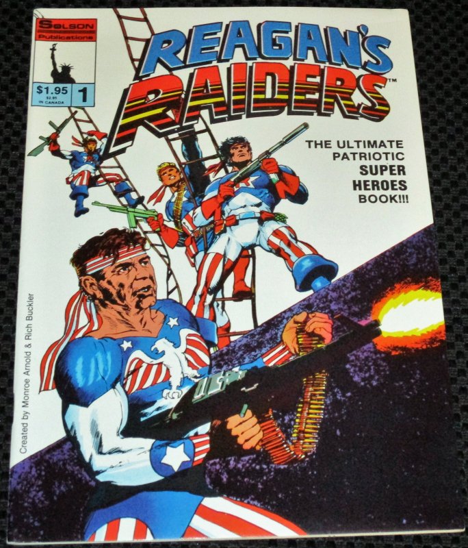 Reagan's Raiders #1 (1986)
