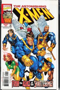 Astonishing X-Men #1 (1999) X-Men