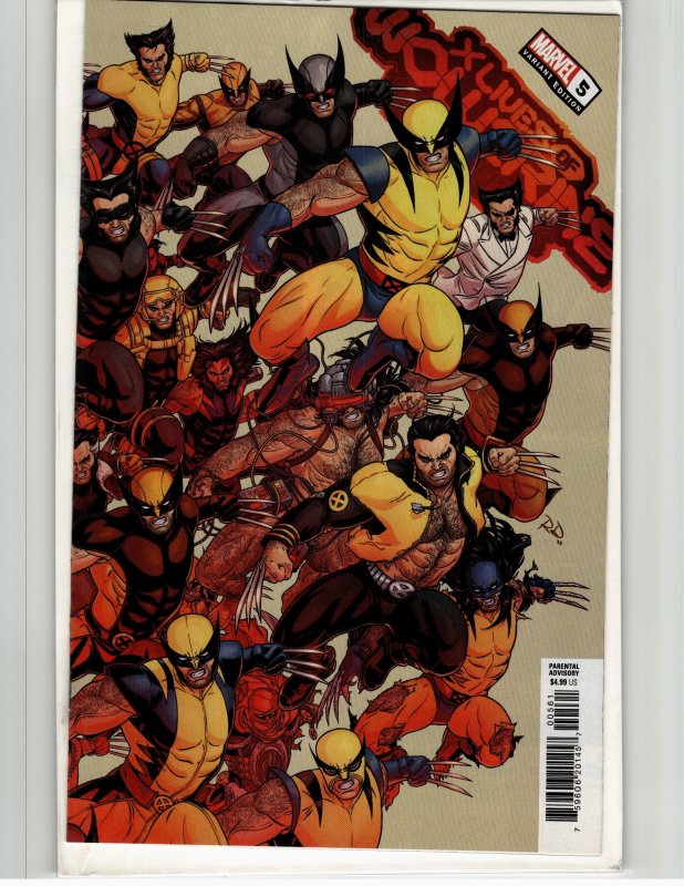 X Lives of Wolverine #5 Dauterman Cover (2022)