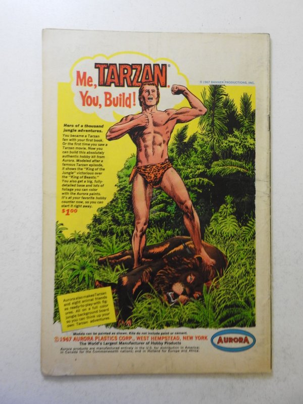 Plastic Man #7 (1967) GD/VG Condition