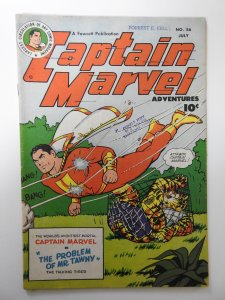 Captain Marvel Adventures #86 (1948) GD+ Condition see description