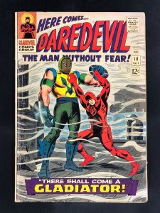 Daredevil #18 (1966) 1st Appearance and Origin of Gladiator