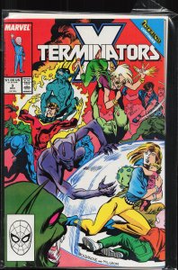 X-Terminators #3 (1988) X-Terminators