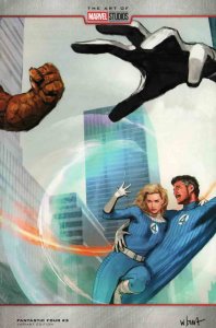 Fantastic Four #3 Wesley Burt Marvel Studios Wraparound Variant