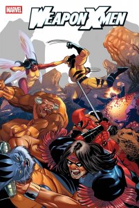 Weapon X-men #5  Marvel Prh Comic Book 2025B&B